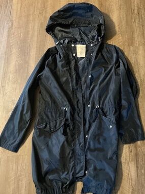 Ci Sono black rain jackets and windbreakers, size S
